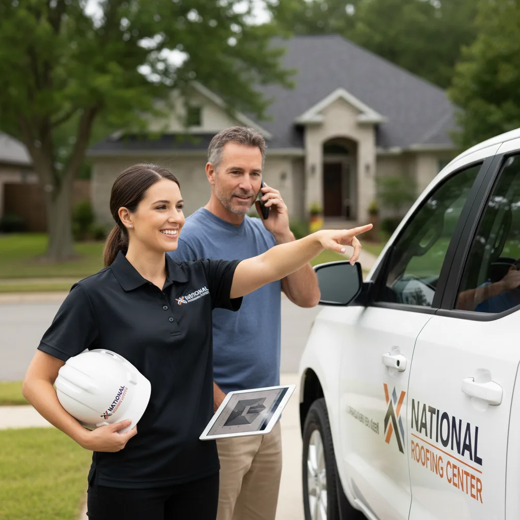 National Roofing Center customer support in Lake Toxaway
