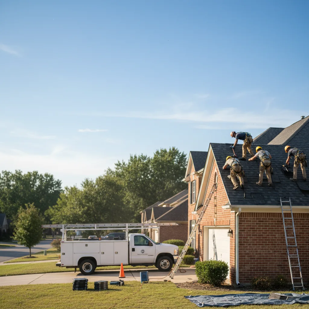 Roof Repair in Lake Toxaway